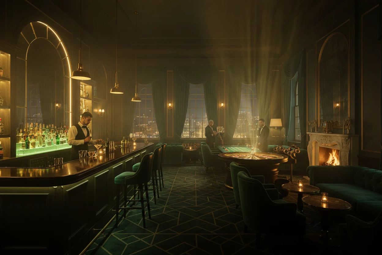 Budapest Lounges Interior